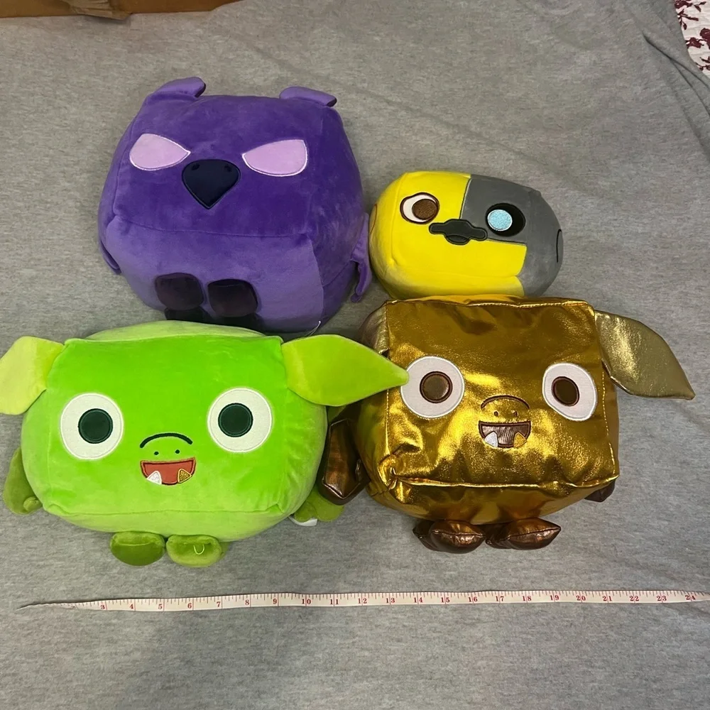 Pet Simulator X set of 4 Plush